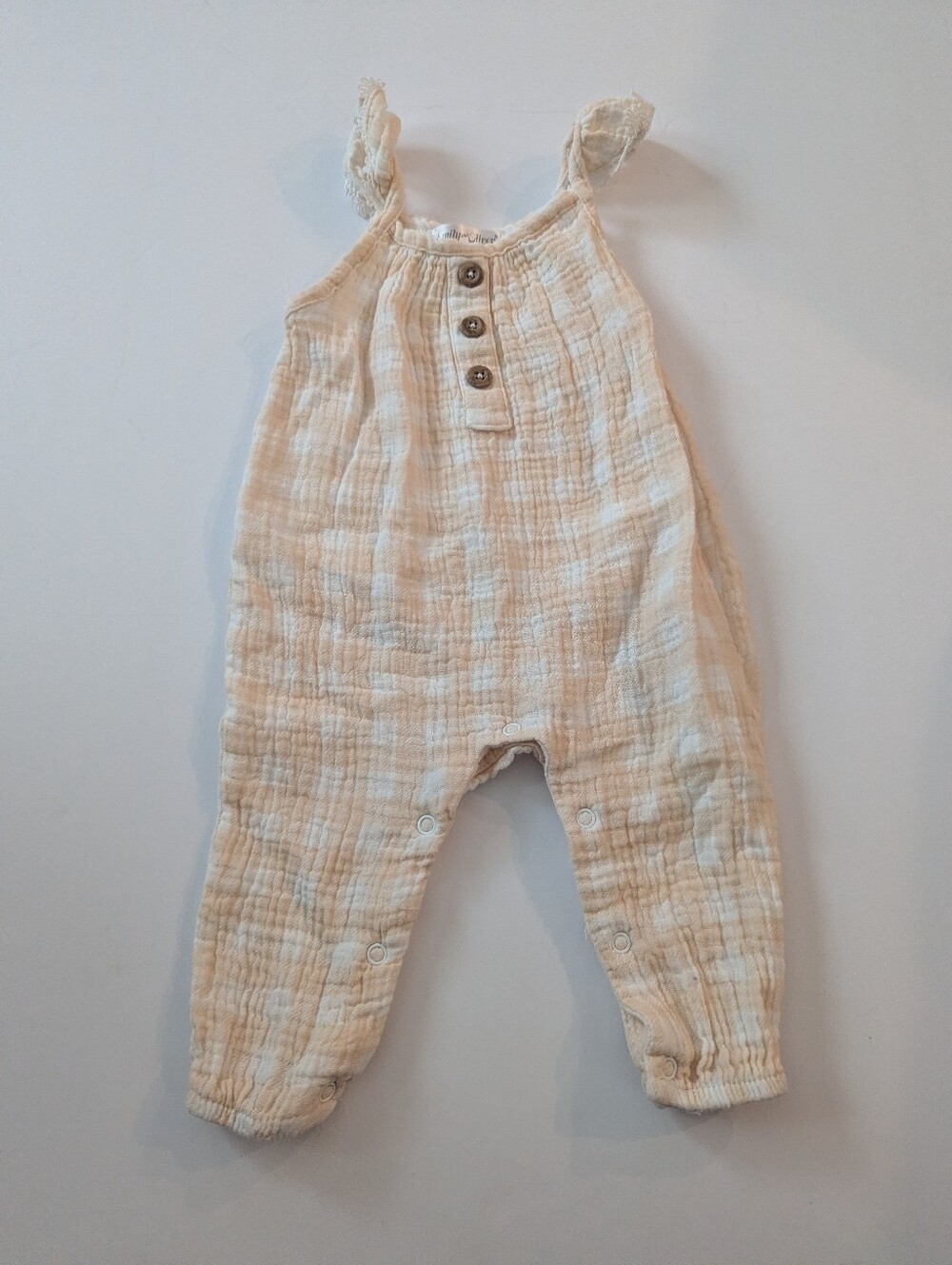 Emily And Oliver Romper